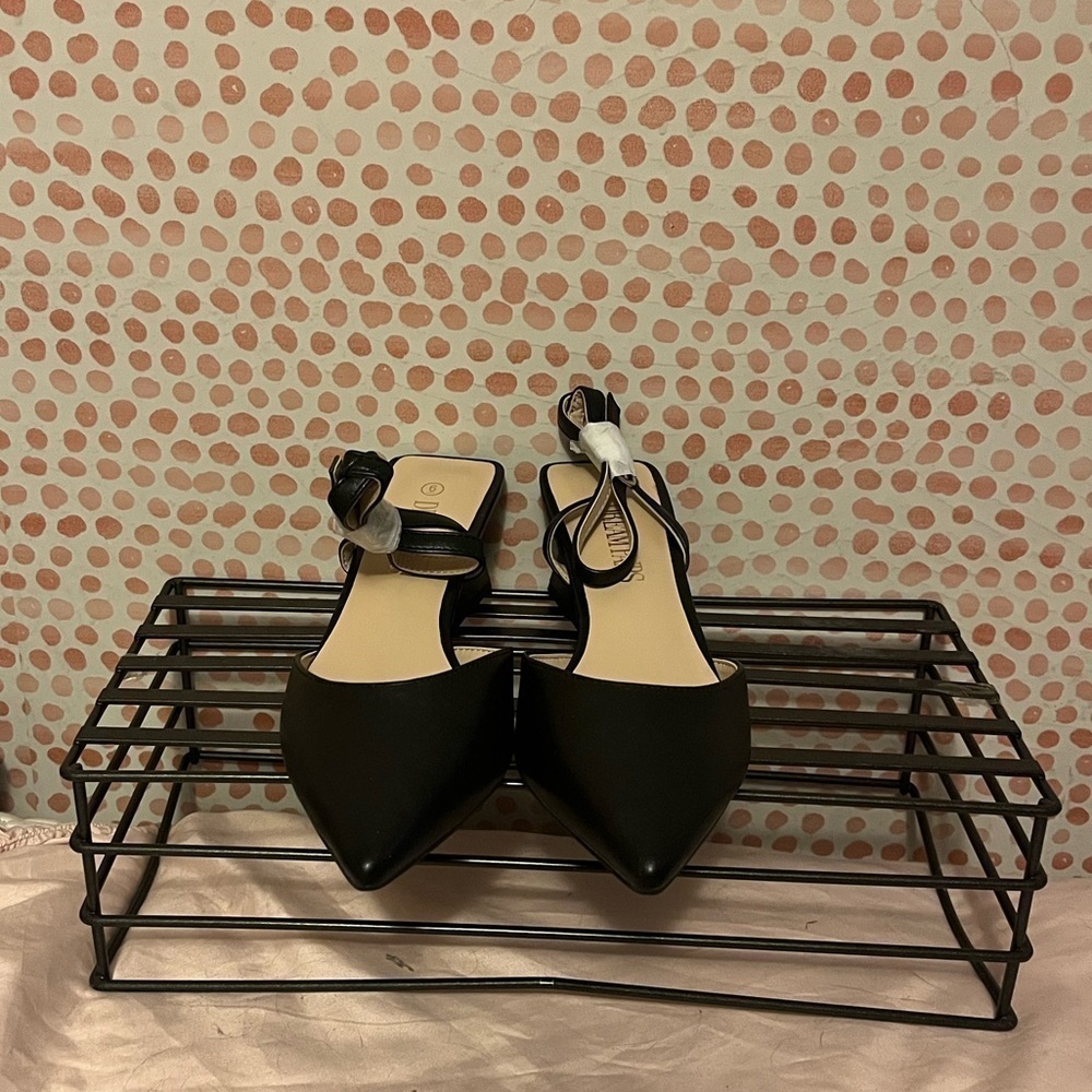 DREAM PAIRS Ankle Strap Low Wedge - Picture 5 of 6